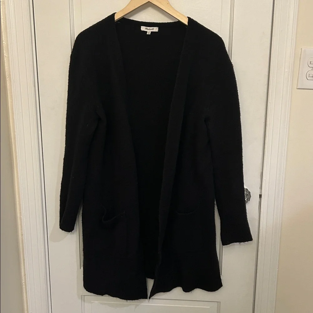 🛍 2/$18 Madewell Black Ryder Cardigan